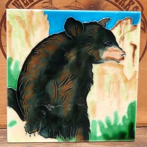 8x8 Muddy Waters Decorative Artwork on Tile